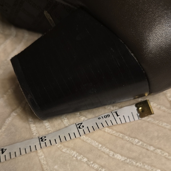 Vionic Leather Dark Brown Ankle Booties - Picture 7 of 15